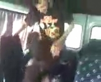 Жаркое секс видео с кавказской шлюхой развратной