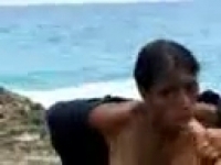 Голая цыганка страстно трахается со своим возбужденным парнем