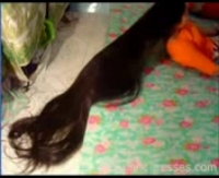 Узбечка встала раком демонстрируя свою шикарную попу