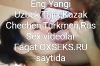 Молодые узбечки сосут члены парней раздеваясь и возбуждая всех